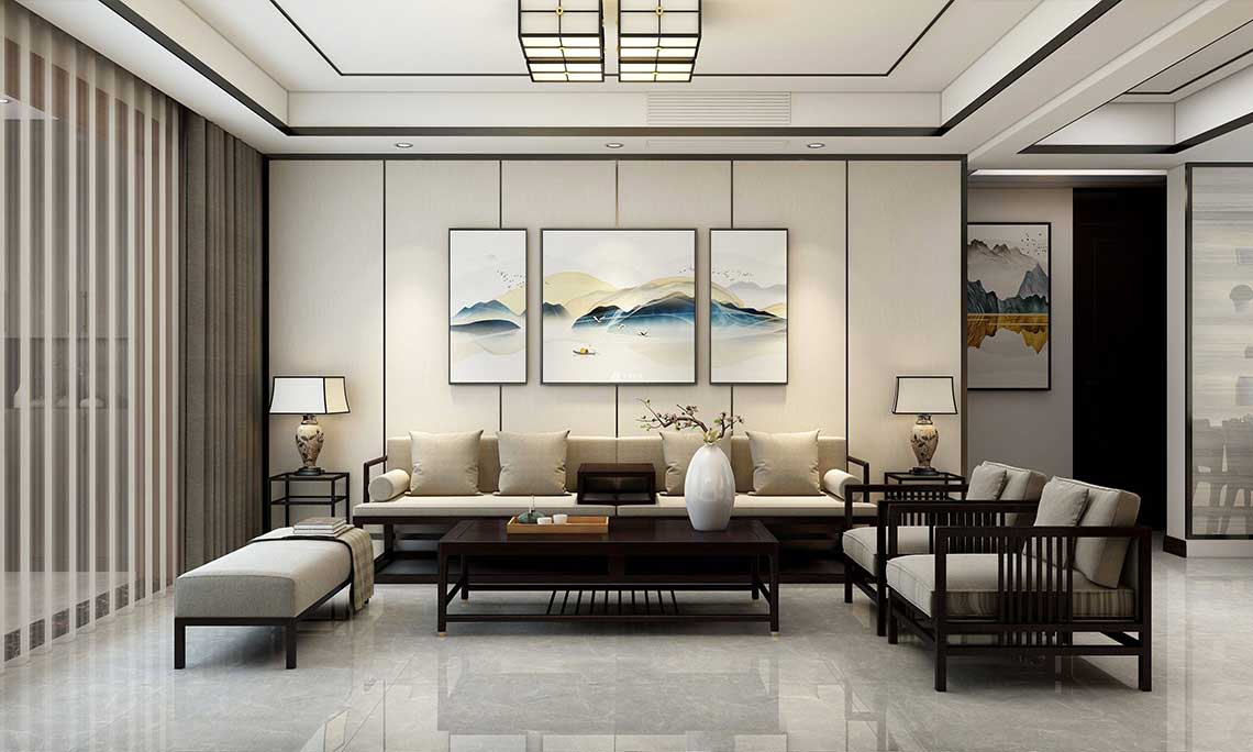 郑州新中式设计风格