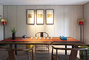 郑州禅艺茶室空间