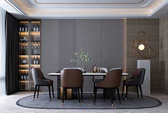 郑州餐厅空间案例