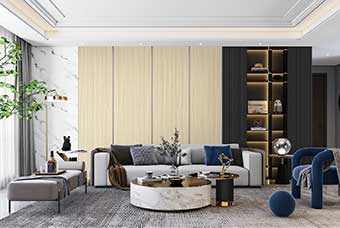 郑州客厅空间案例