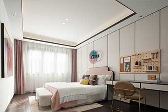 郑州卧室空间案例
