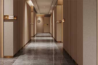 郑州酒店过道案例