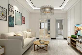 郑州现代风格-客厅