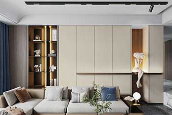 郑州北欧风格-客厅