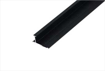 郑州航空纤维墙咔铝合金中条（哑黑氧化）