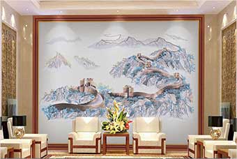 郑州森佰汇航空纤维墙咔(唯我中华)