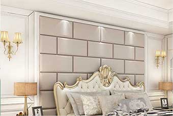 郑州森佰汇航空纤维（背景墙软包）