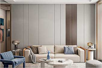 郑州森佰汇航空纤维墙咔(客厅系列)