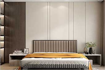 郑州森佰汇航空纤维墙咔(卧室系列)