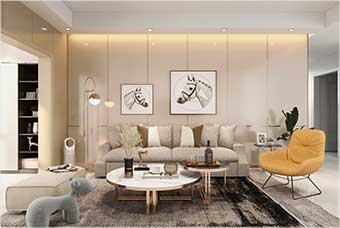 郑州客厅空间案例