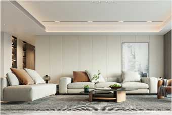 郑州客厅空间案例