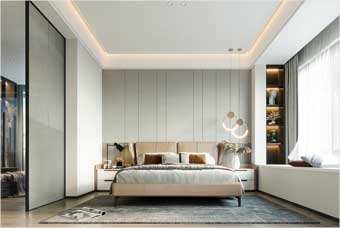 郑州卧室空间案例