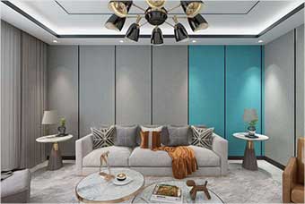 郑州客厅空间案例