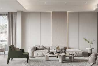 郑州客厅空间案例