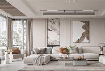 郑州客厅空间案例