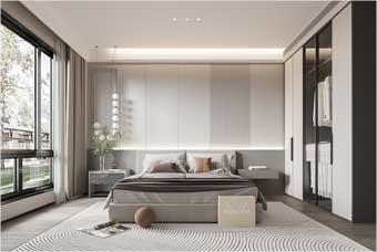 郑州卧室空间案例
