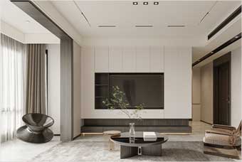 郑州客厅空间案例